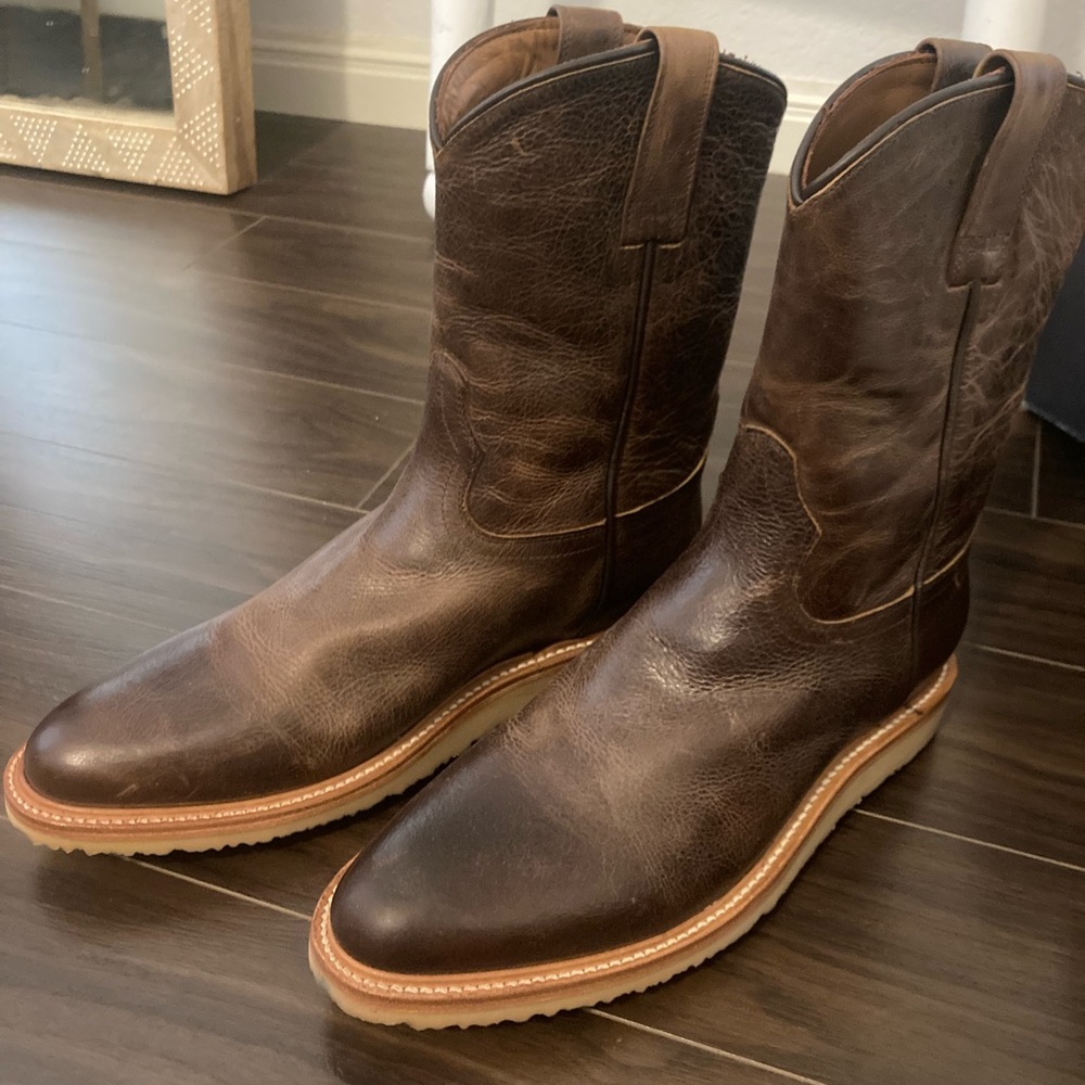 Brand new, never worn Rhodes Roper boot, size 10.5 (men’s)